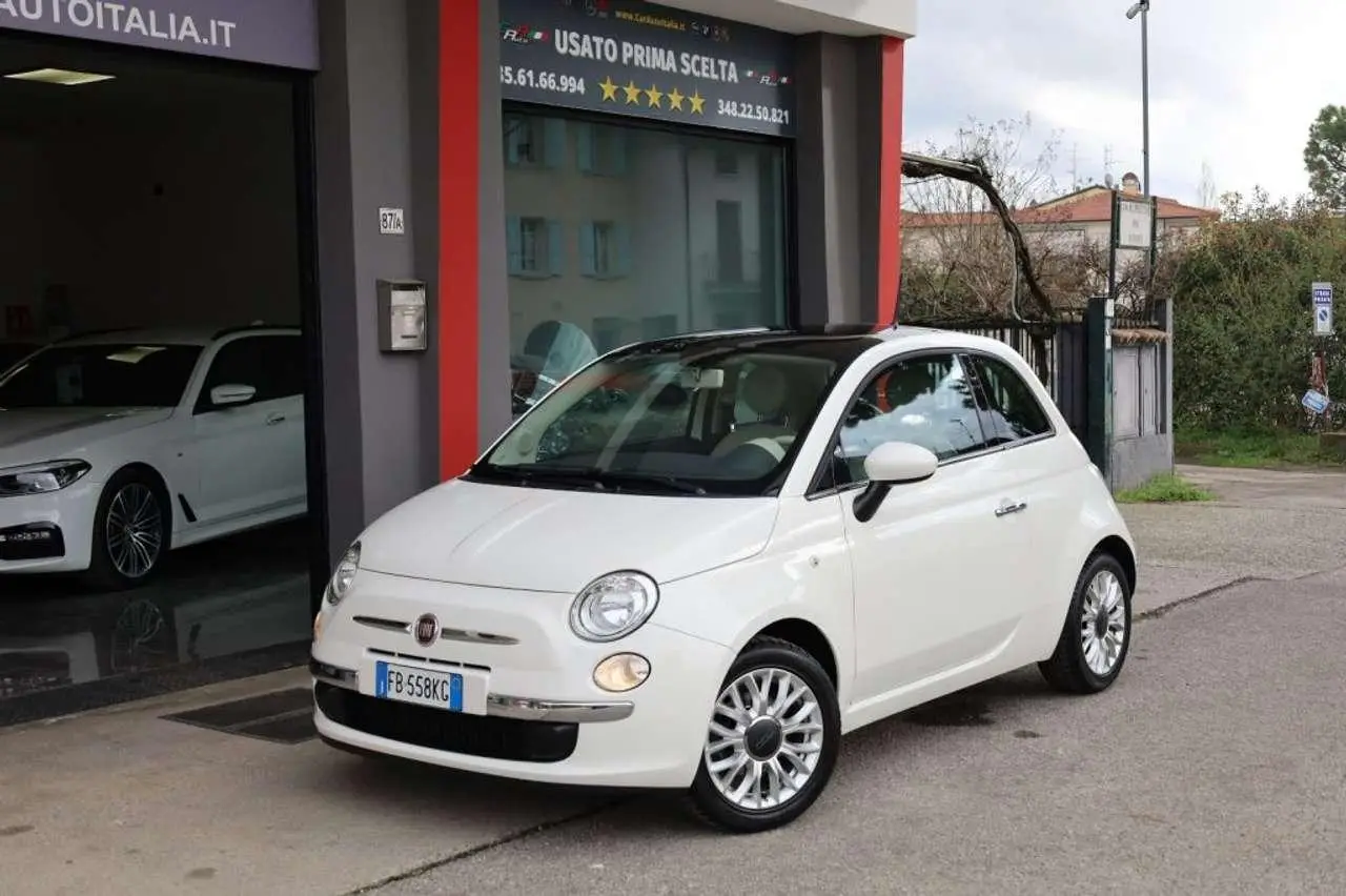 Photo 1 : Fiat 500 2016 LPG