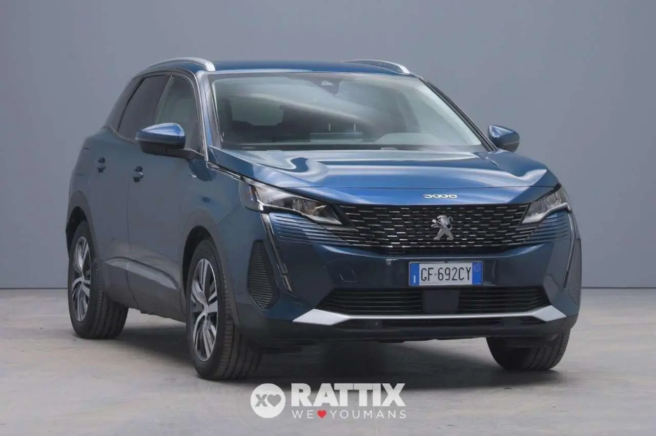 Photo 1 : Peugeot 3008 2021 Hybride