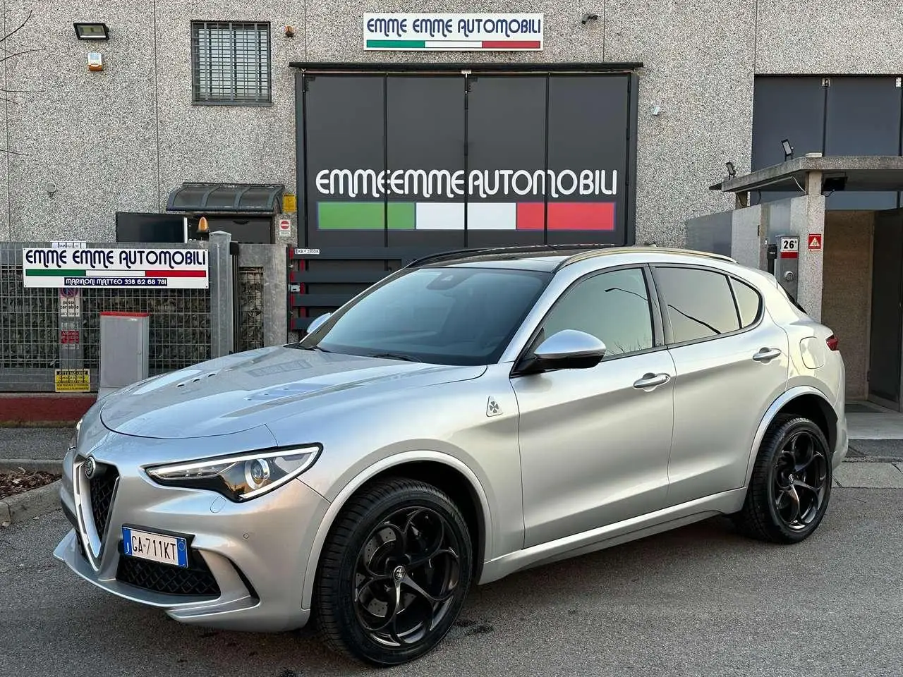 Photo 1 : Alfa Romeo Stelvio 2020 Petrol