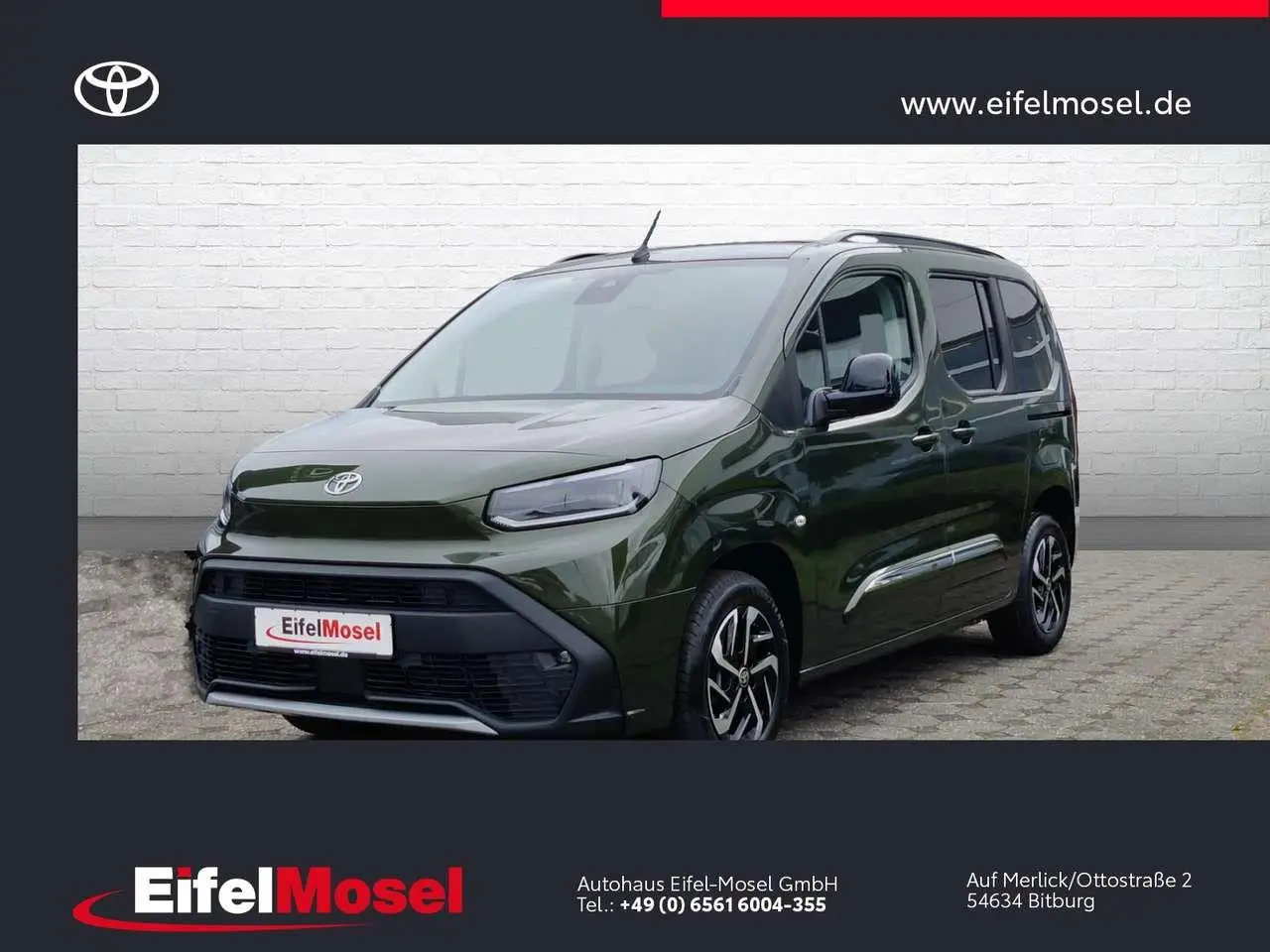 Photo 1 : Toyota Proace 2024 Diesel