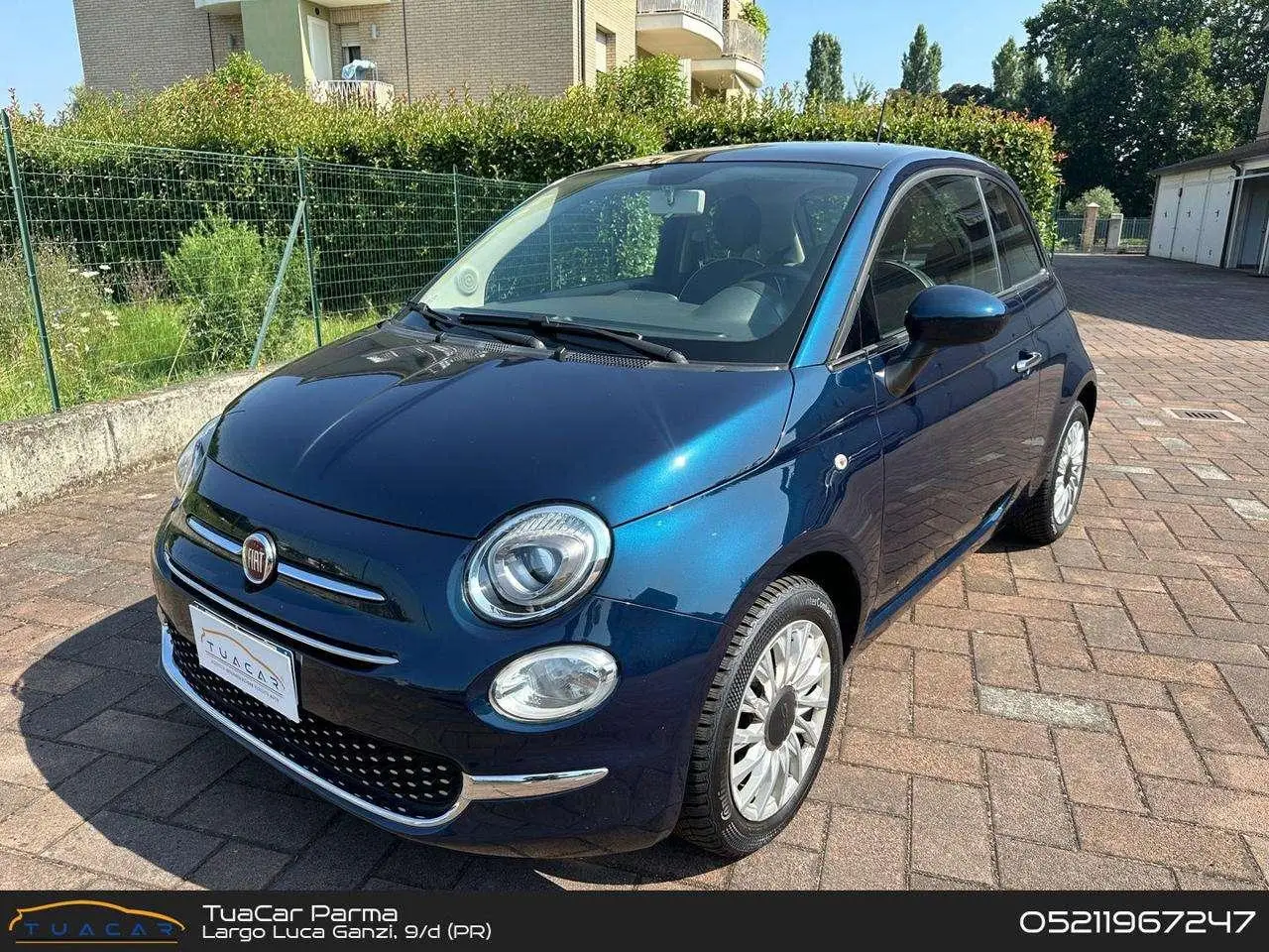 Photo 1 : Fiat 500 2016 Essence