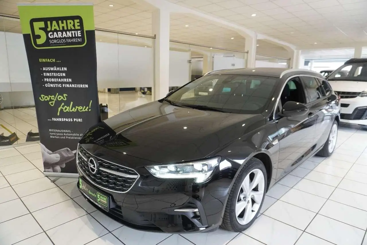 Photo 1 : Opel Insignia 2021 Essence