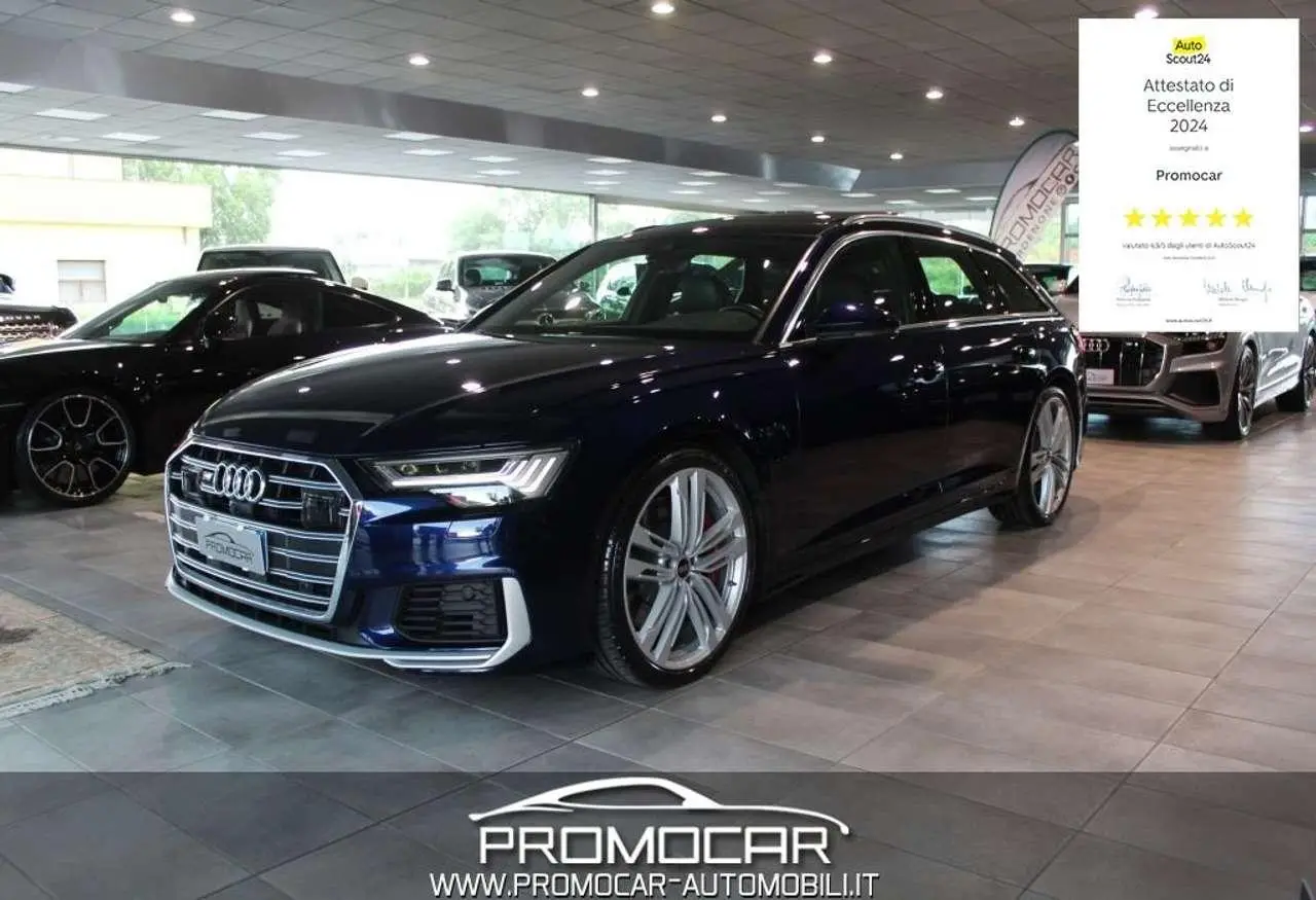 Photo 1 : Audi S6 2020 Hybride