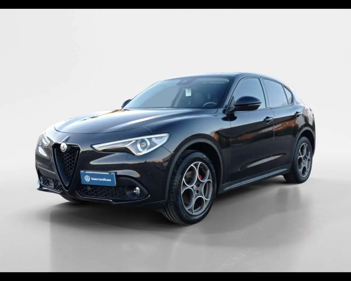 Photo 1 : Alfa Romeo Stelvio 2018 Diesel