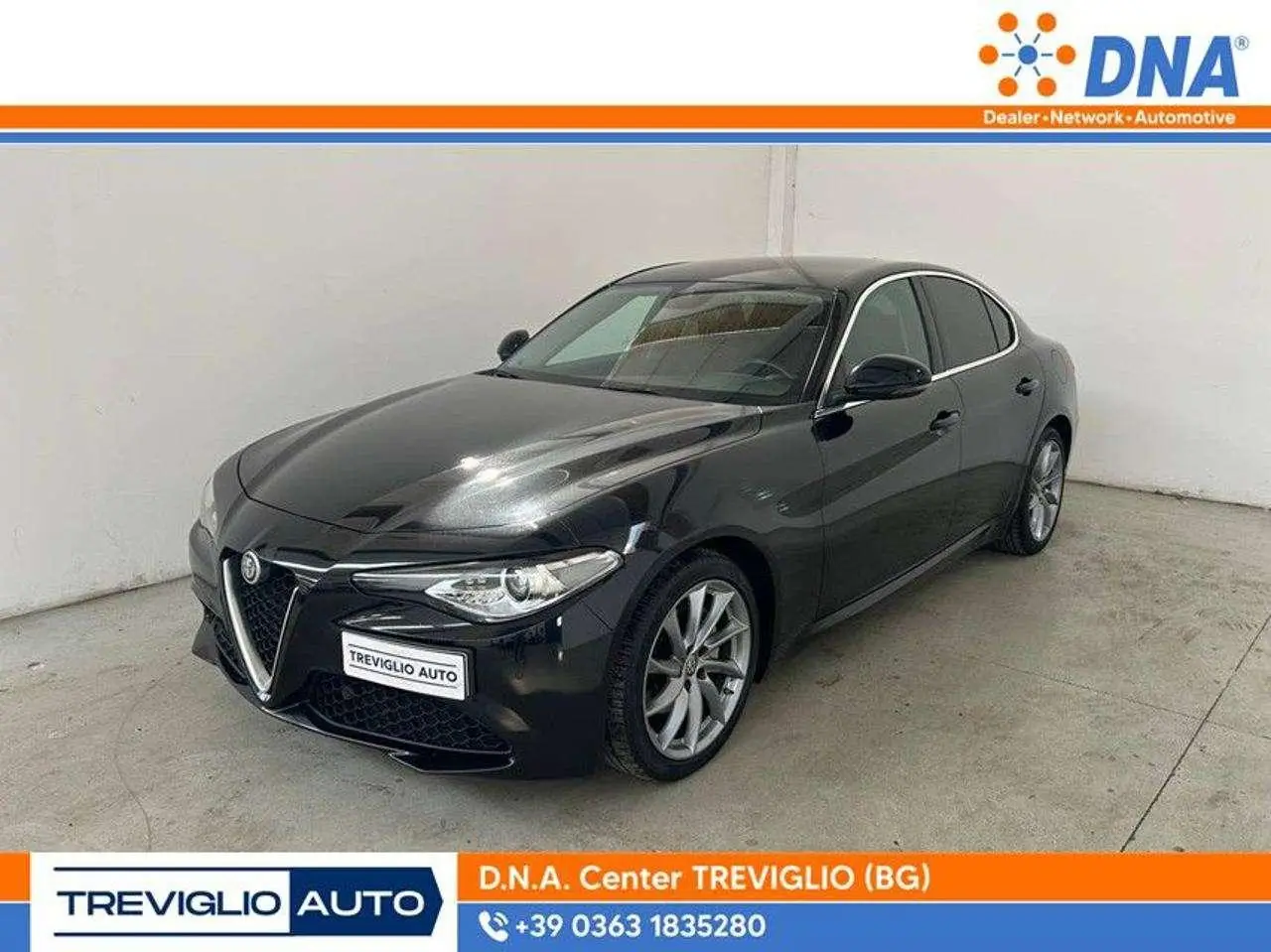 Photo 1 : Alfa Romeo Giulia 2020 Diesel