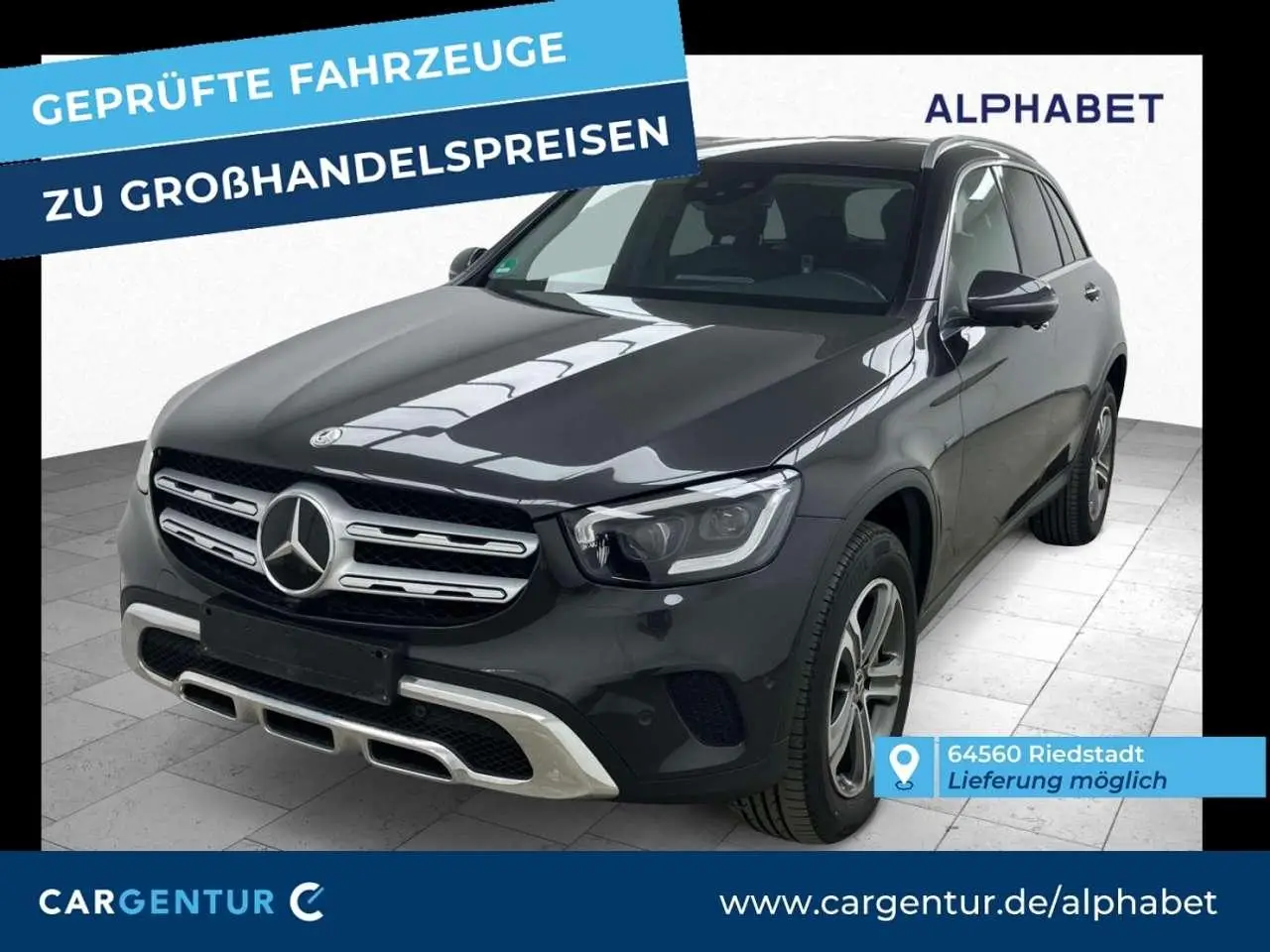 Photo 1 : Mercedes-benz Classe Glc 2021 Hybride