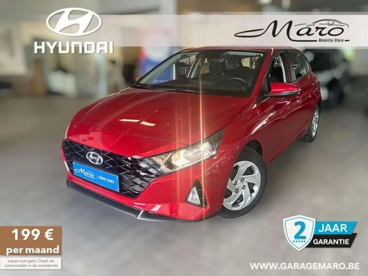 Photo 1 : Hyundai I20 2021 Essence