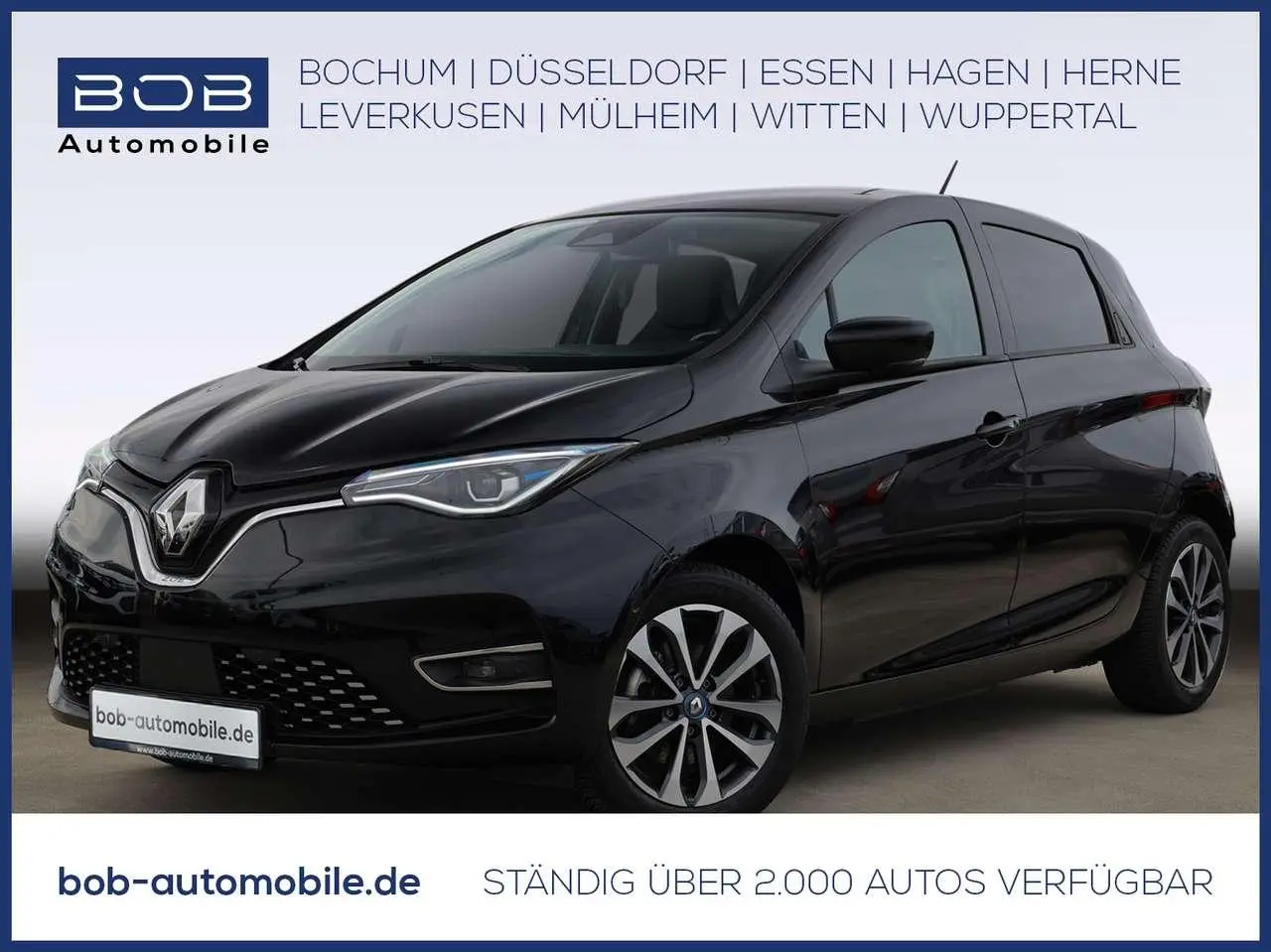 Photo 1 : Renault Zoe 2021 Electric