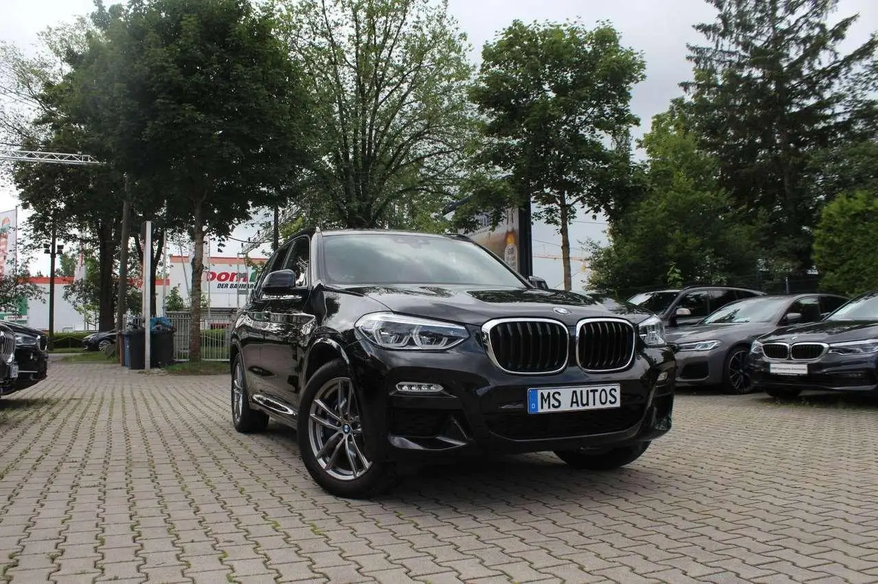 Photo 1 : Bmw X3 2019 Diesel