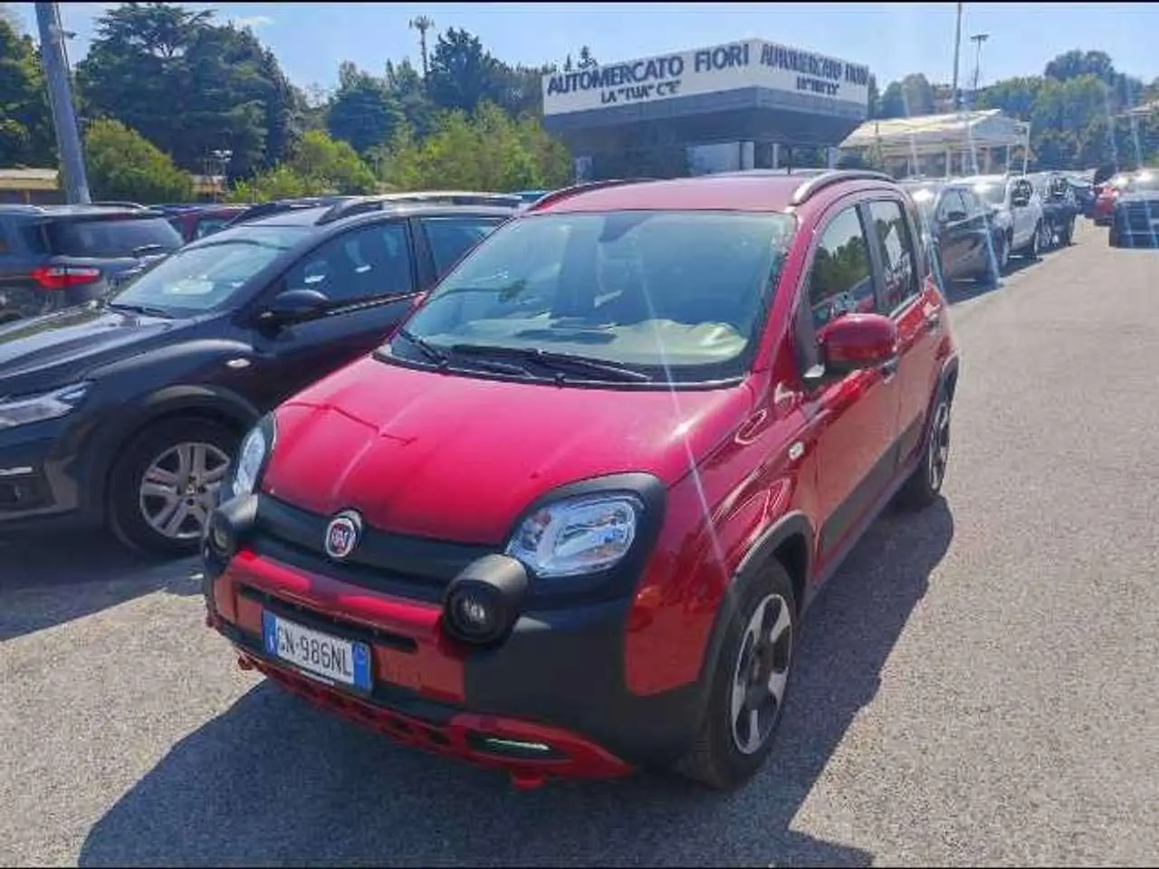 Photo 1 : Fiat Panda 2023 Hybride