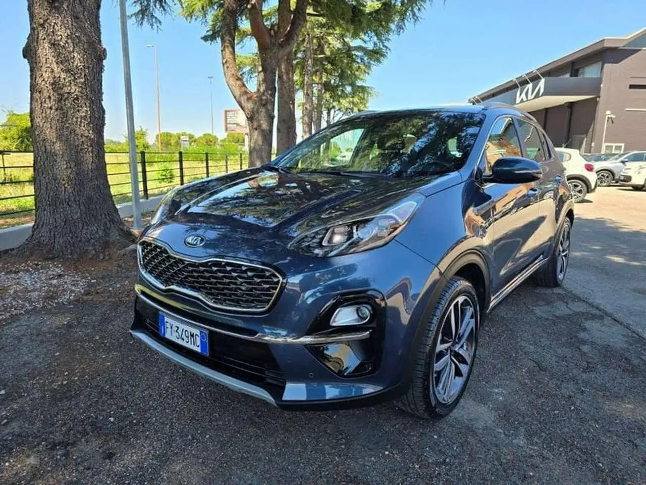 Photo 1 : Kia Sportage 2019 Diesel