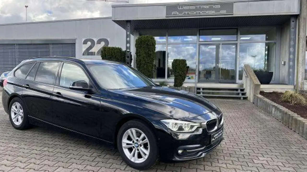 Photo 1 : Bmw Serie 3 2019 Diesel