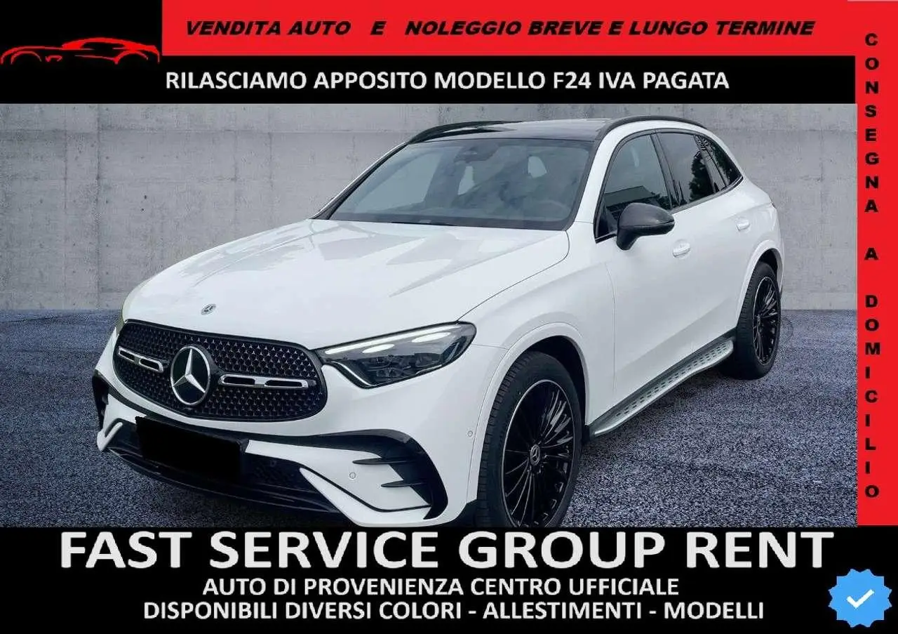 Photo 1 : Mercedes-benz Classe Glc 2024 Hybrid