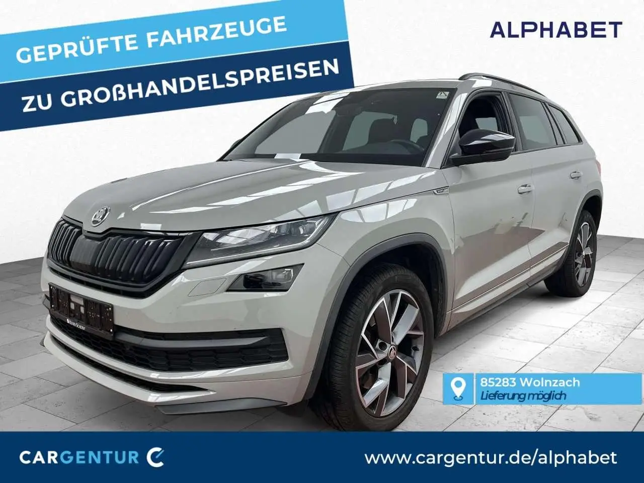 Photo 1 : Skoda Kodiaq 2020 Diesel