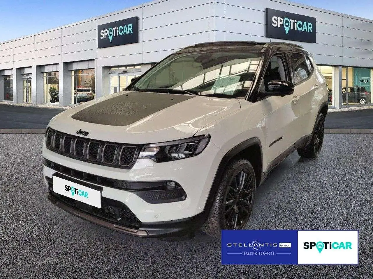 Photo 1 : Jeep Compass 2023 Hybride