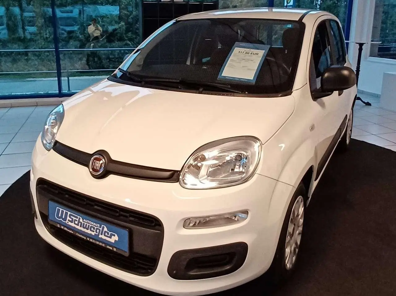 Photo 1 : Fiat Panda 2017 Essence