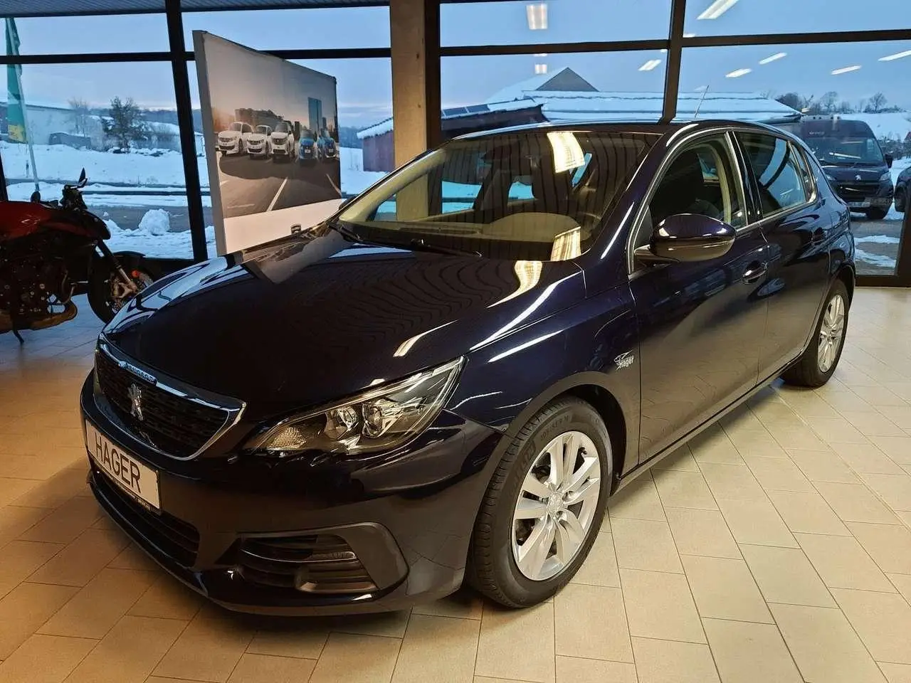 Photo 1 : Peugeot 308 2020 Essence