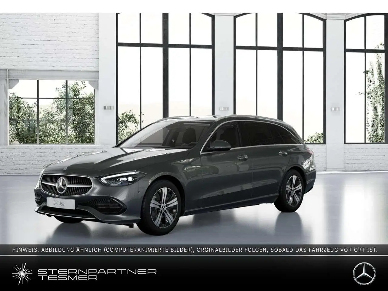 Photo 1 : Mercedes-benz Classe C 2023 Essence