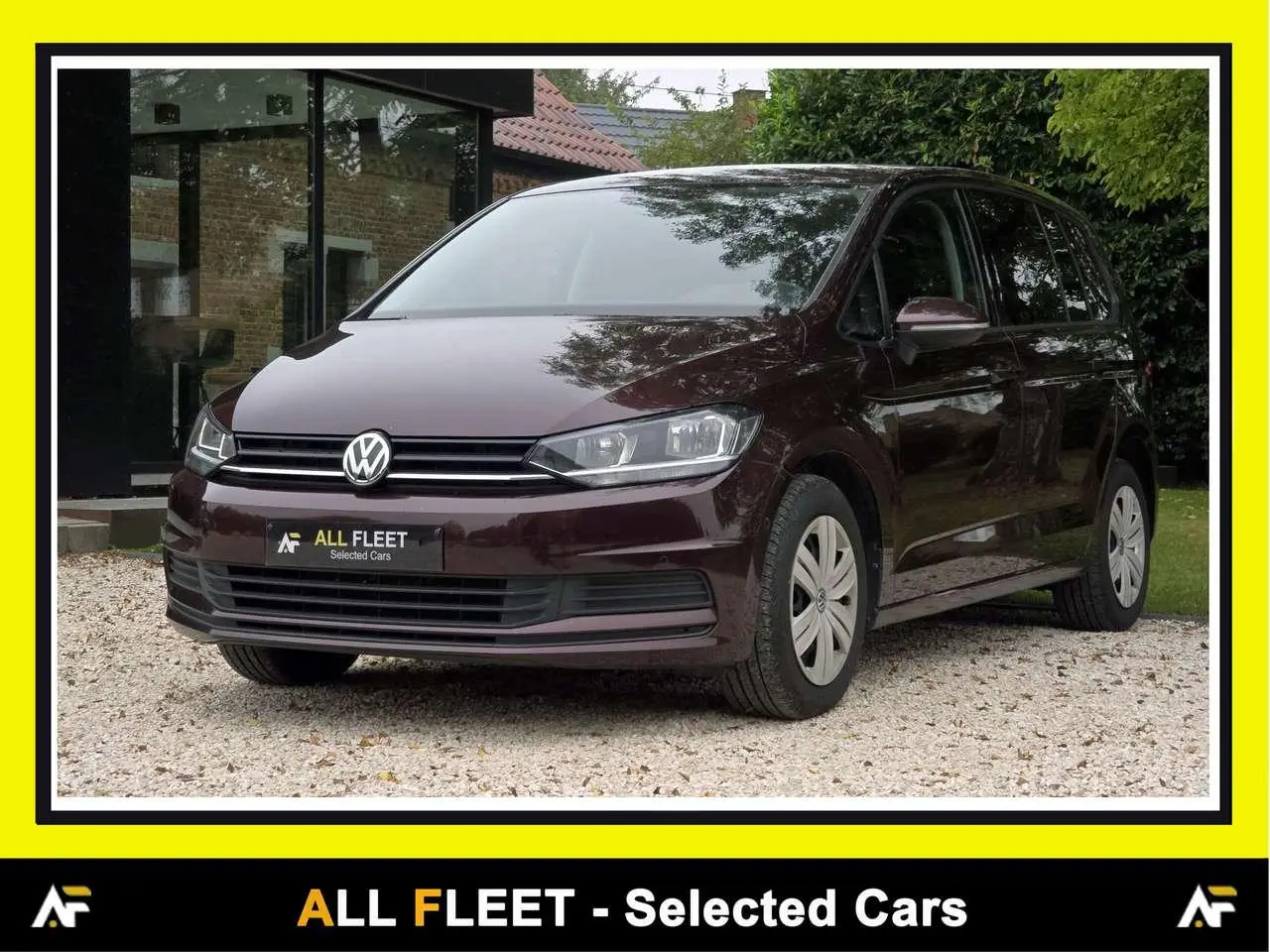 Photo 1 : Volkswagen Touran 2019 Essence