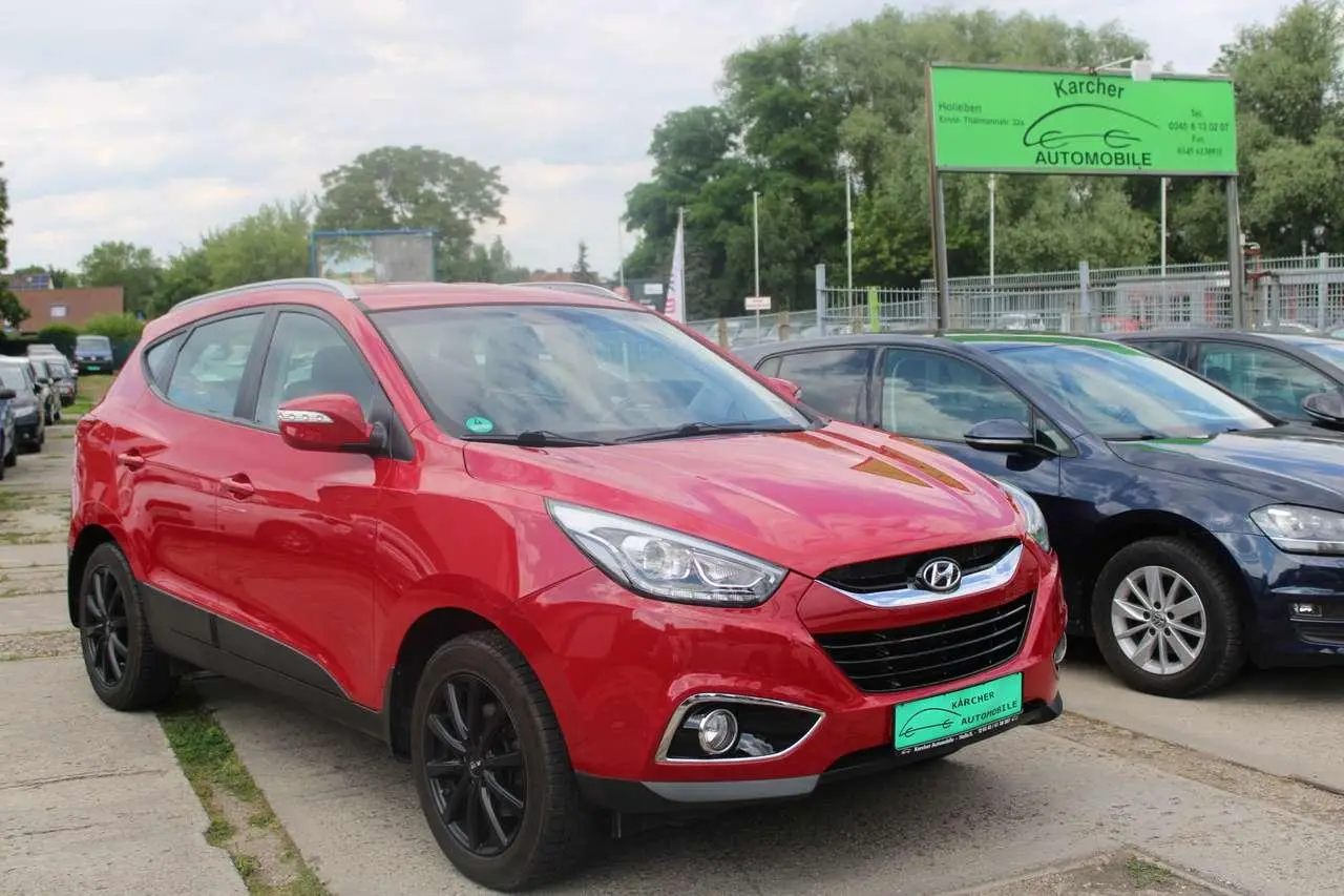 Photo 1 : Hyundai Ix35 2015 Diesel