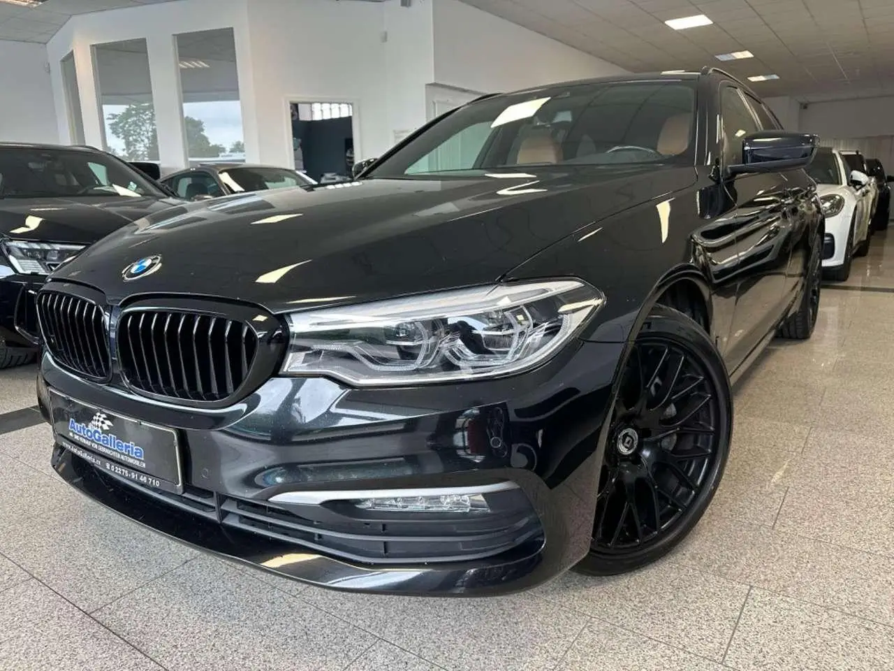 Photo 1 : Bmw Serie 5 2018 Diesel