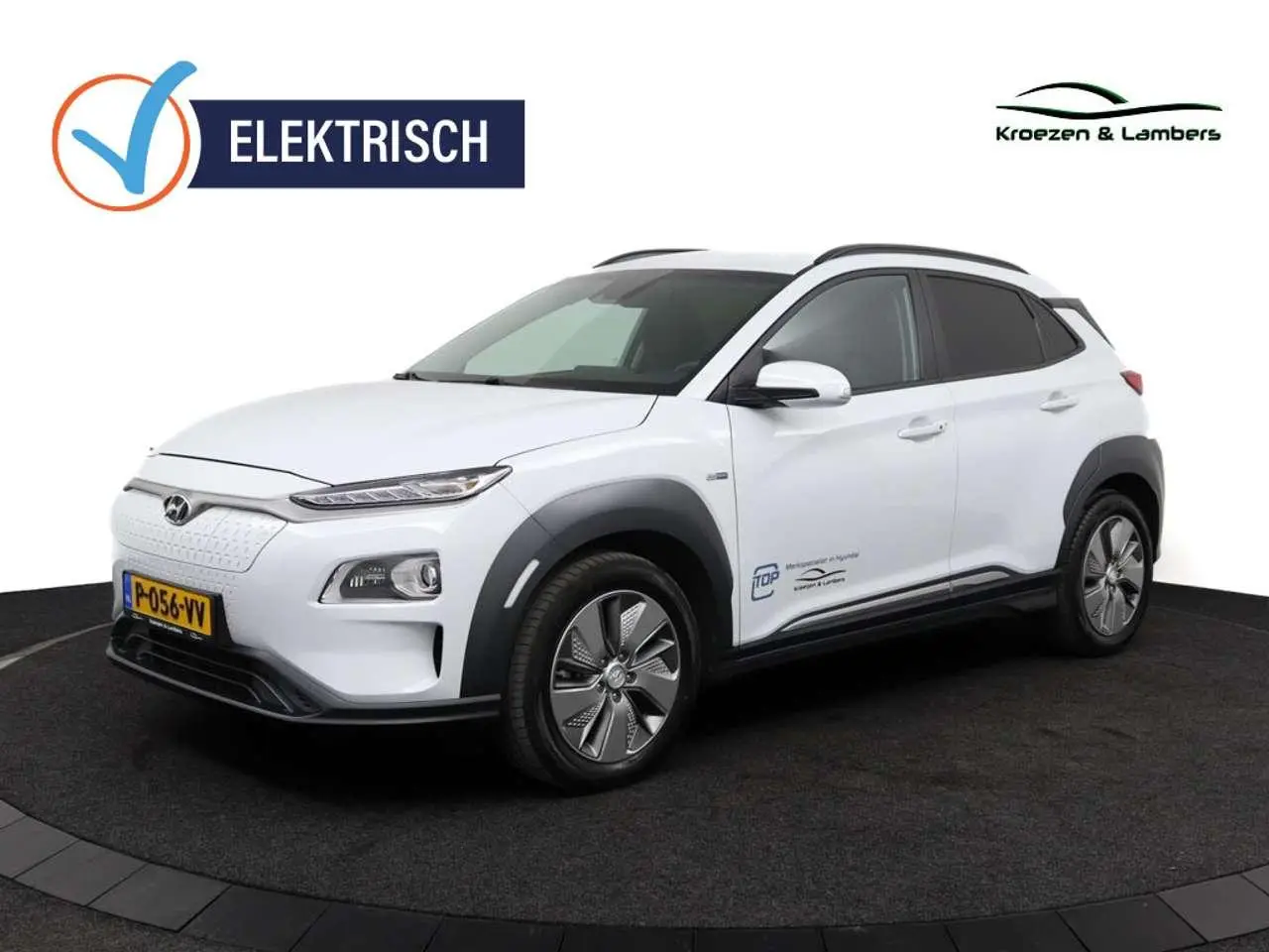 Photo 1 : Hyundai Kona 2021 Électrique