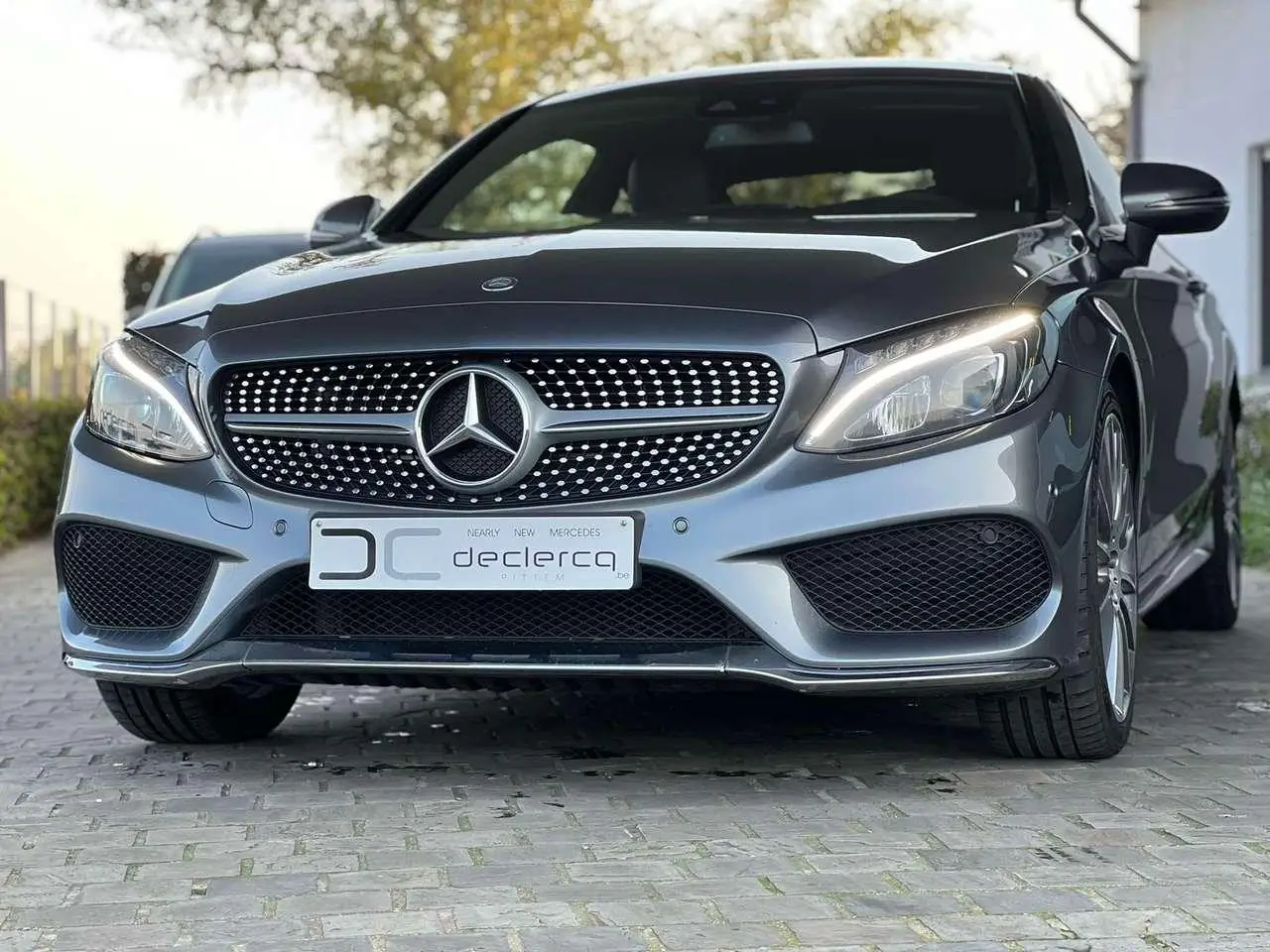 Photo 1 : Mercedes-benz Classe C 2016 Petrol