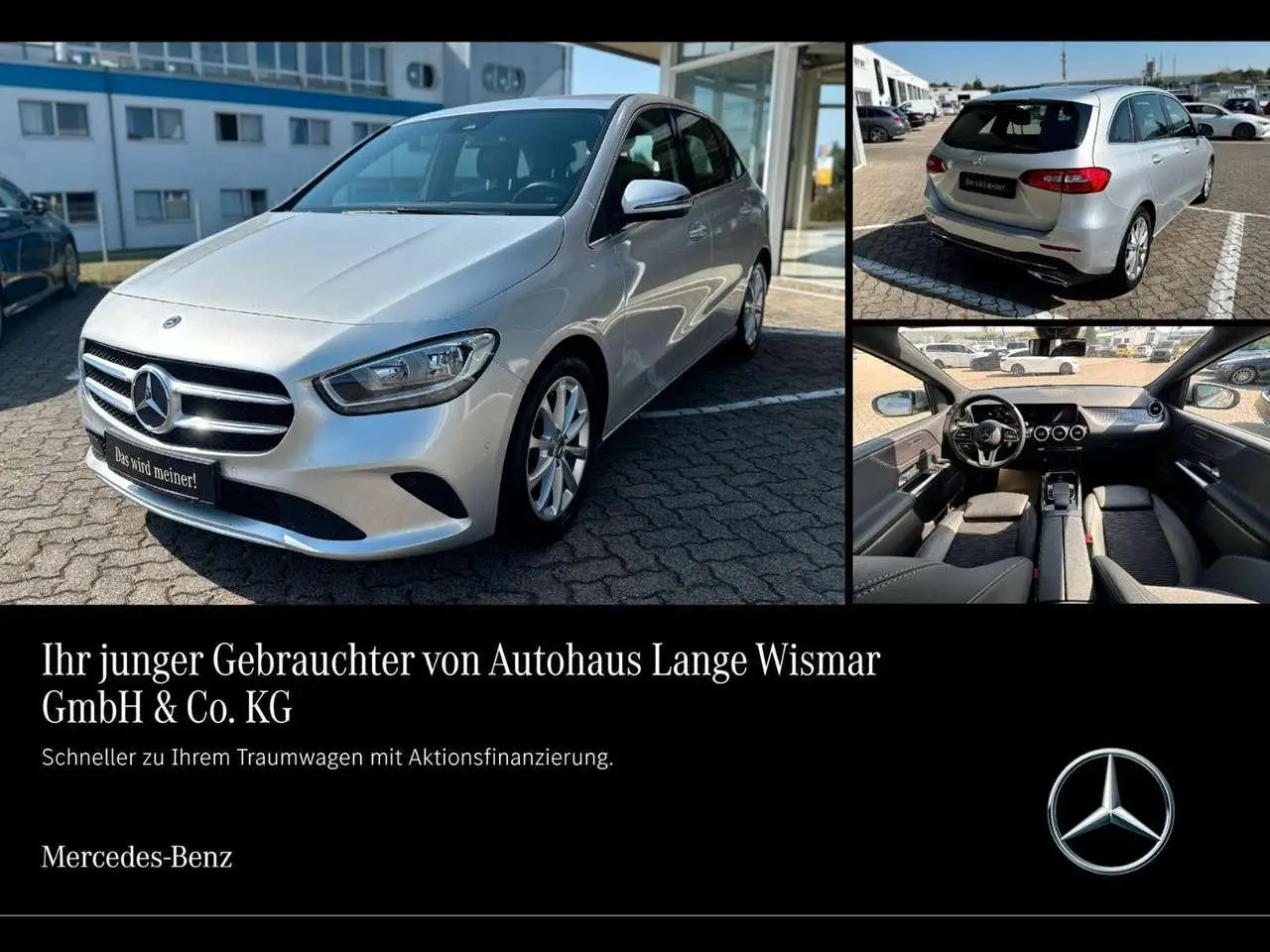 Photo 1 : Mercedes-benz Classe B 2019 Petrol