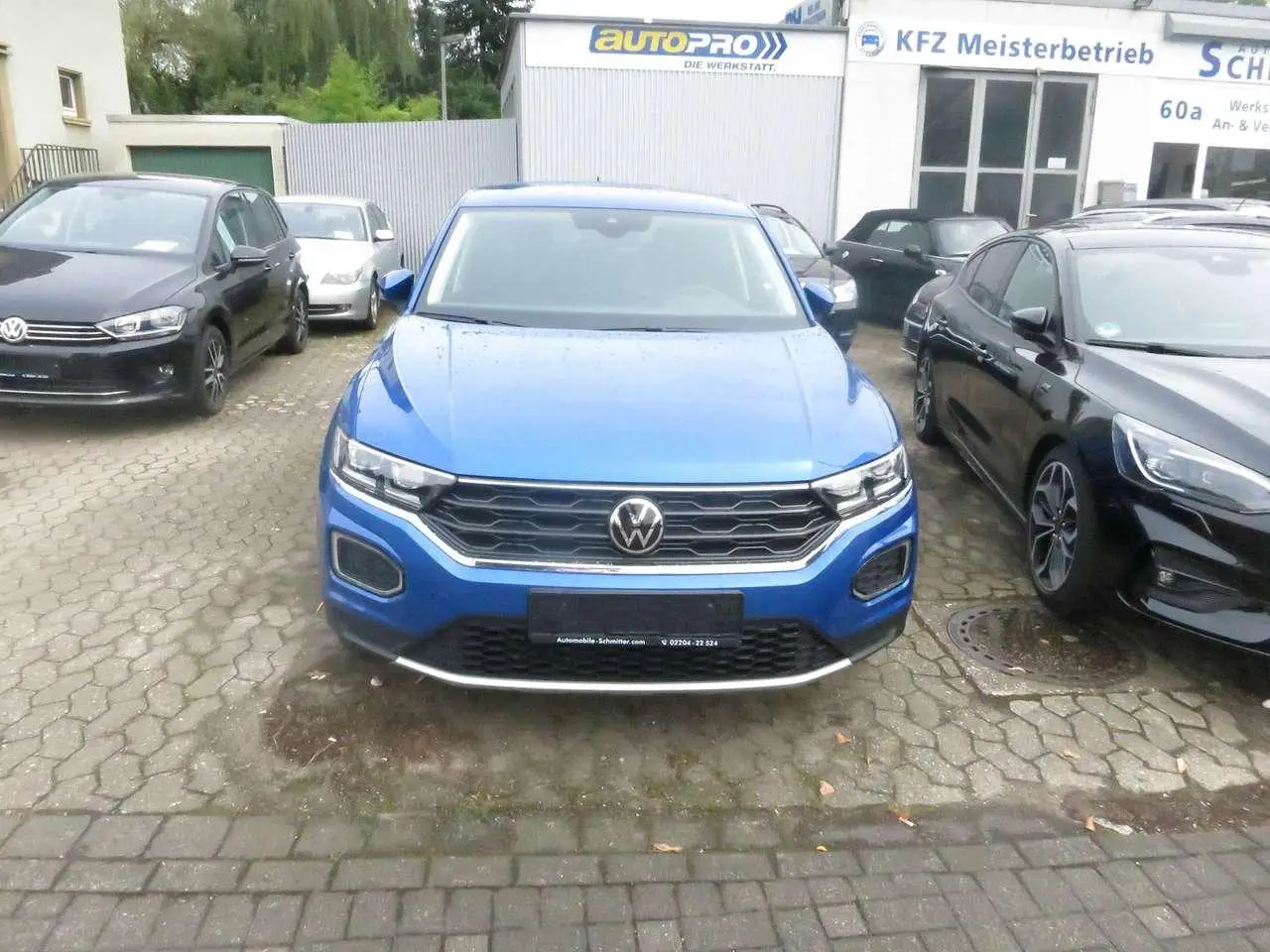 Photo 1 : Volkswagen T-roc 2021 Petrol