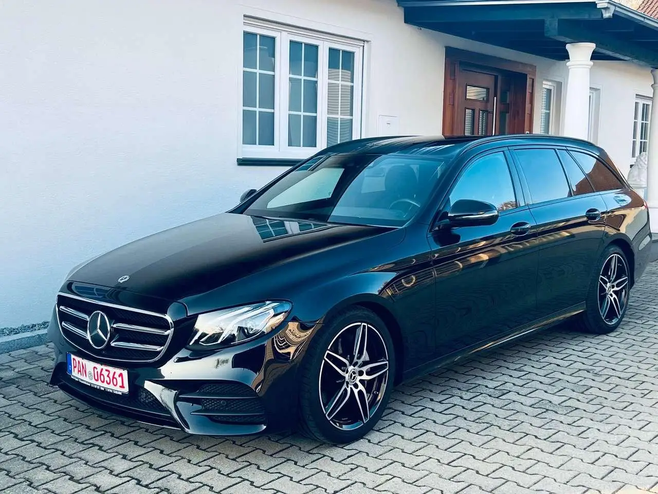 Photo 1 : Mercedes-benz Classe E 2018 Diesel