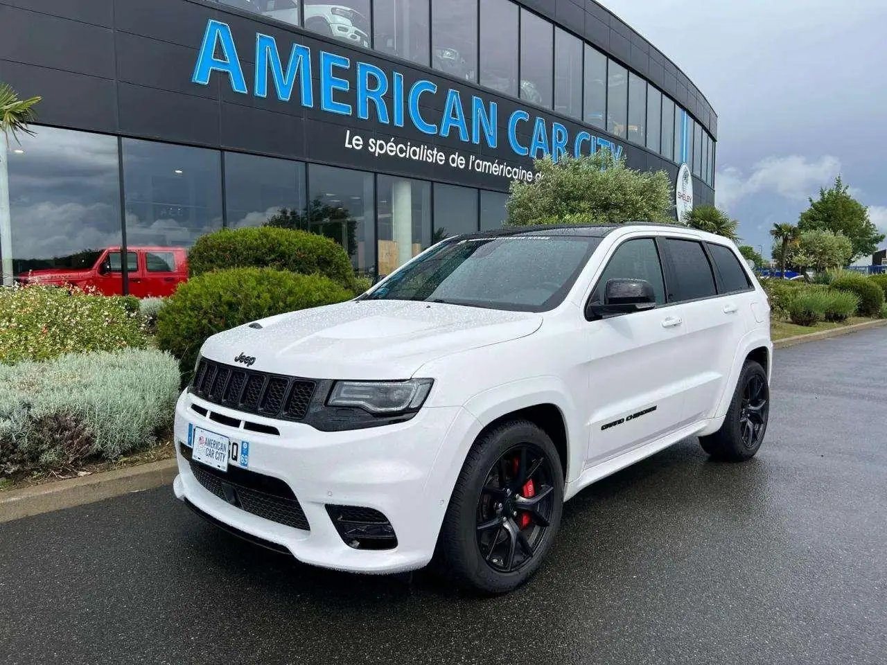 Photo 1 : Jeep Grand Cherokee 2019 Essence