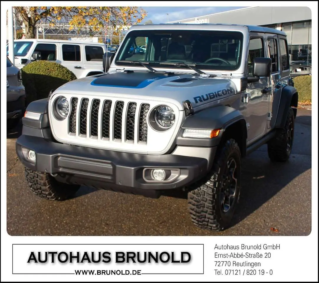 Photo 1 : Jeep Wrangler 2023 Hybrid