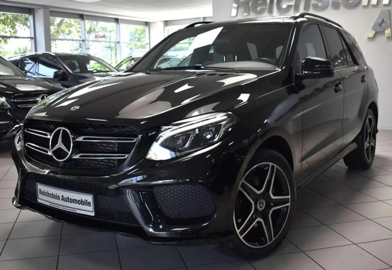 Photo 1 : Mercedes-benz Classe Gle 2019 Diesel