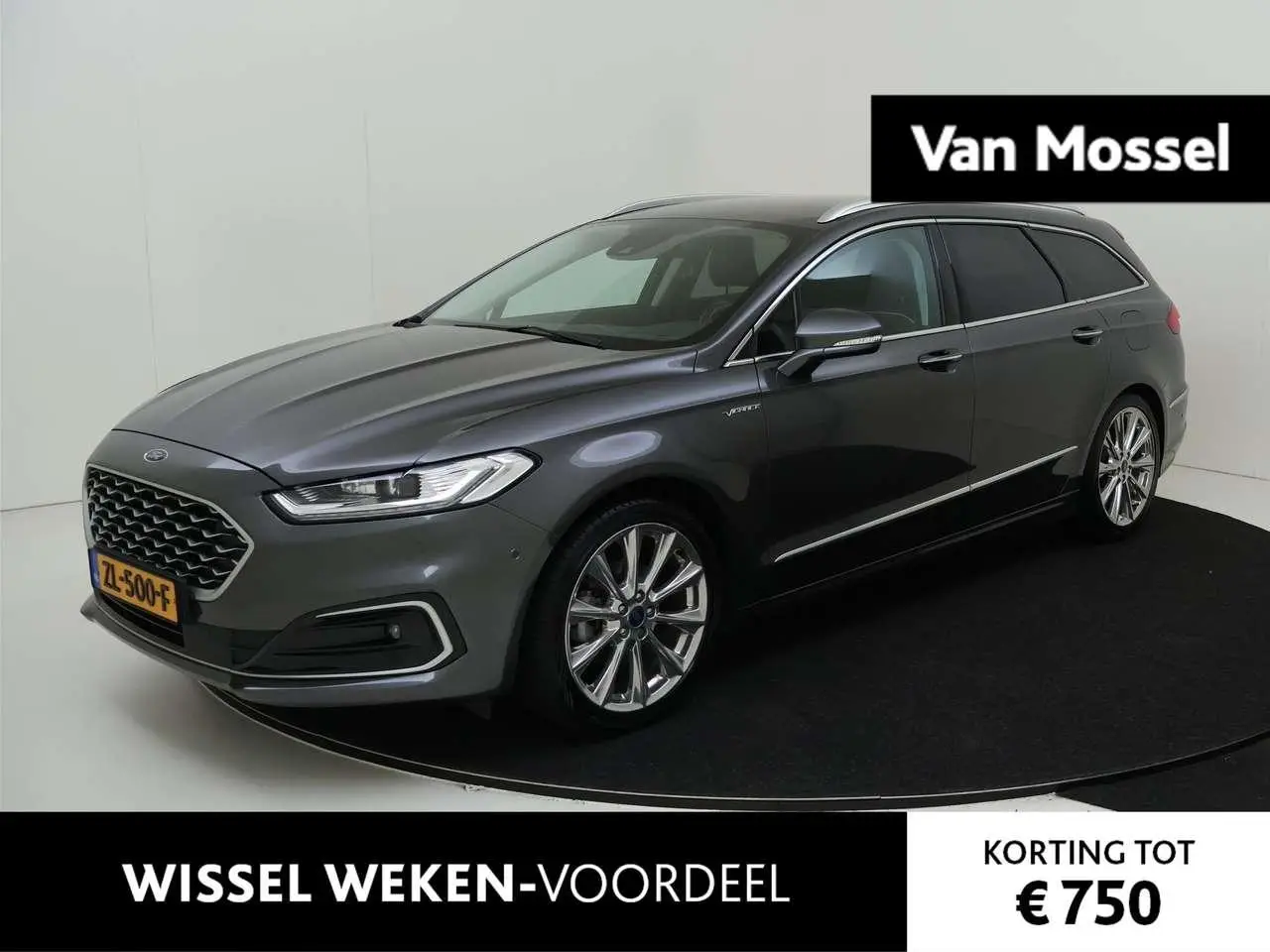 Photo 1 : Ford Mondeo 2019 Hybride