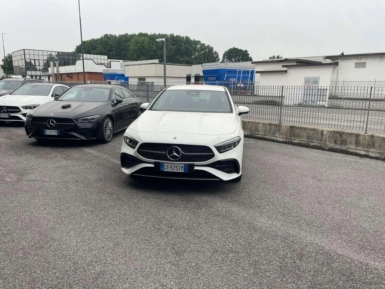 Photo 1 : Mercedes-benz Classe A 2024 Hybrid