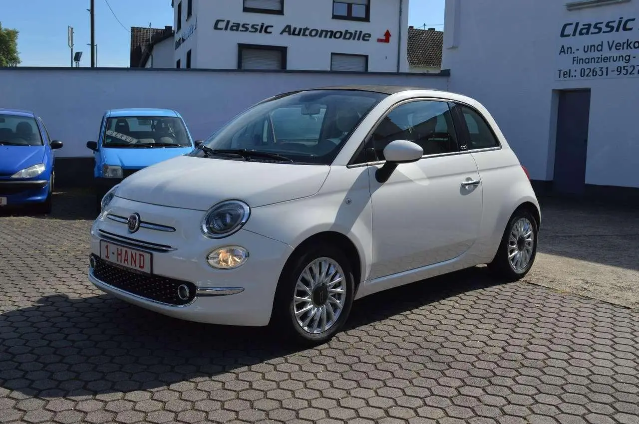 Photo 1 : Fiat 500 2016 Essence