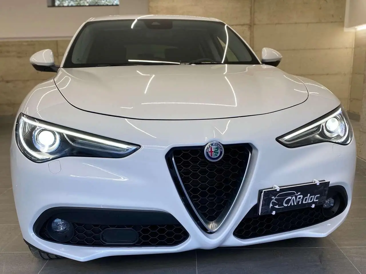 Photo 1 : Alfa Romeo Stelvio 2019 Diesel