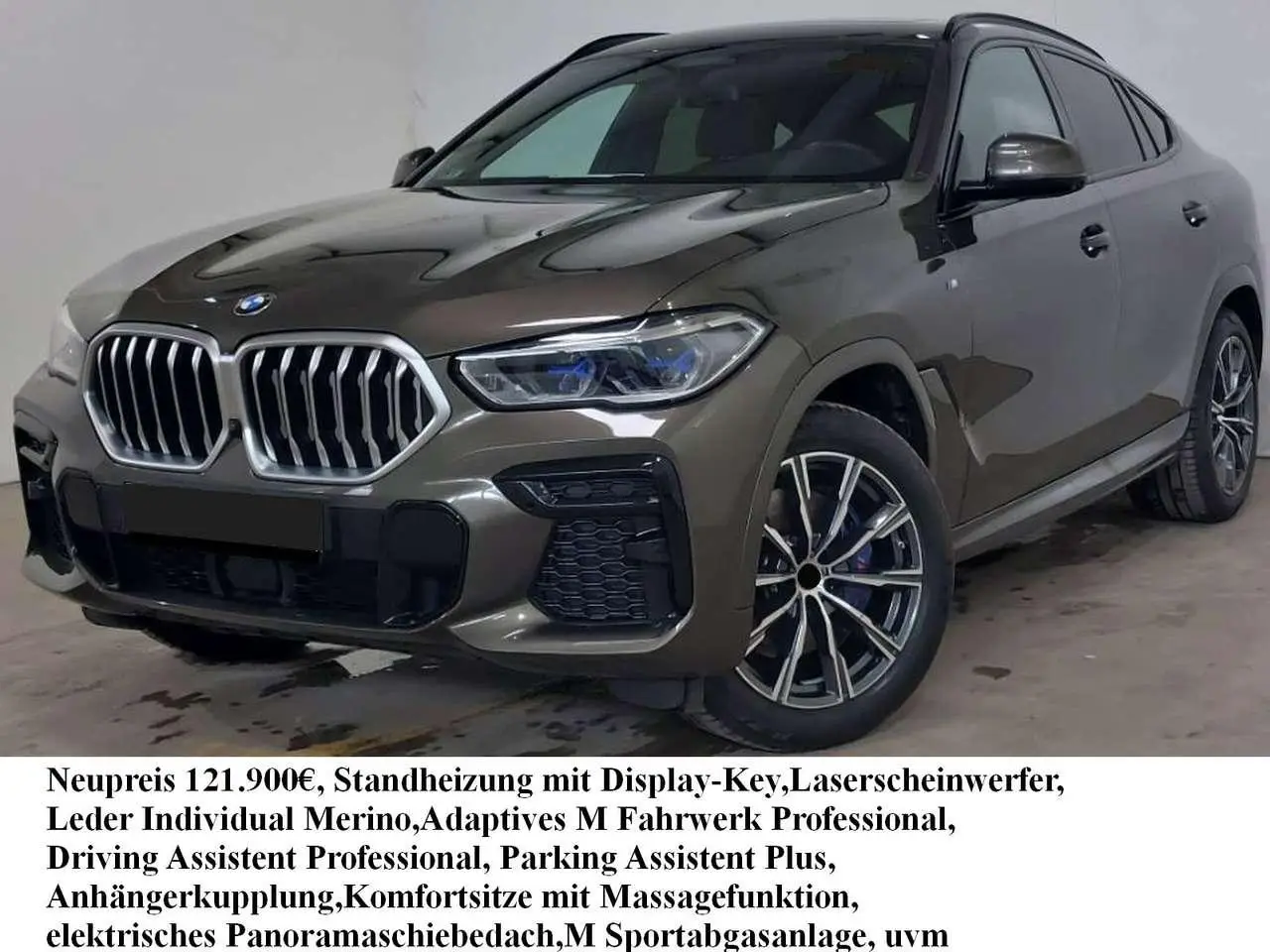 Photo 1 : Bmw X6 2023 Diesel