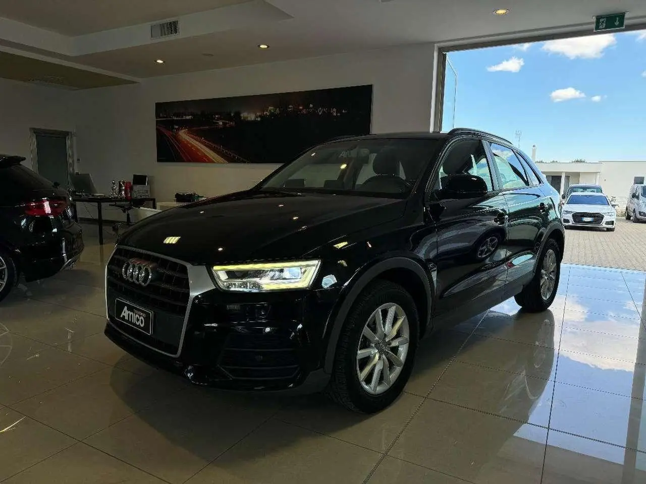 Photo 1 : Audi Q3 2015 Diesel