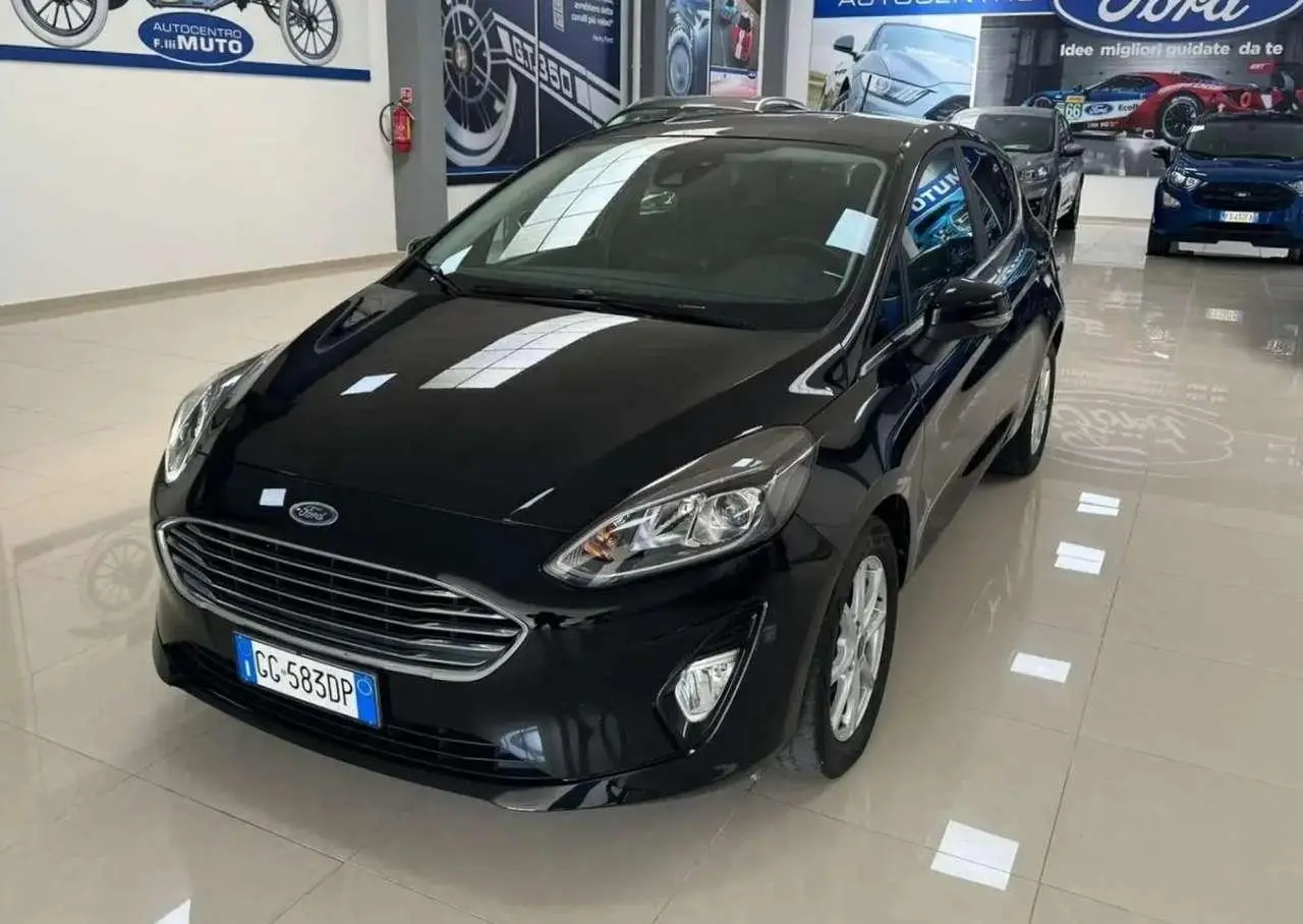 Photo 1 : Ford Fiesta 2021 Hybrid