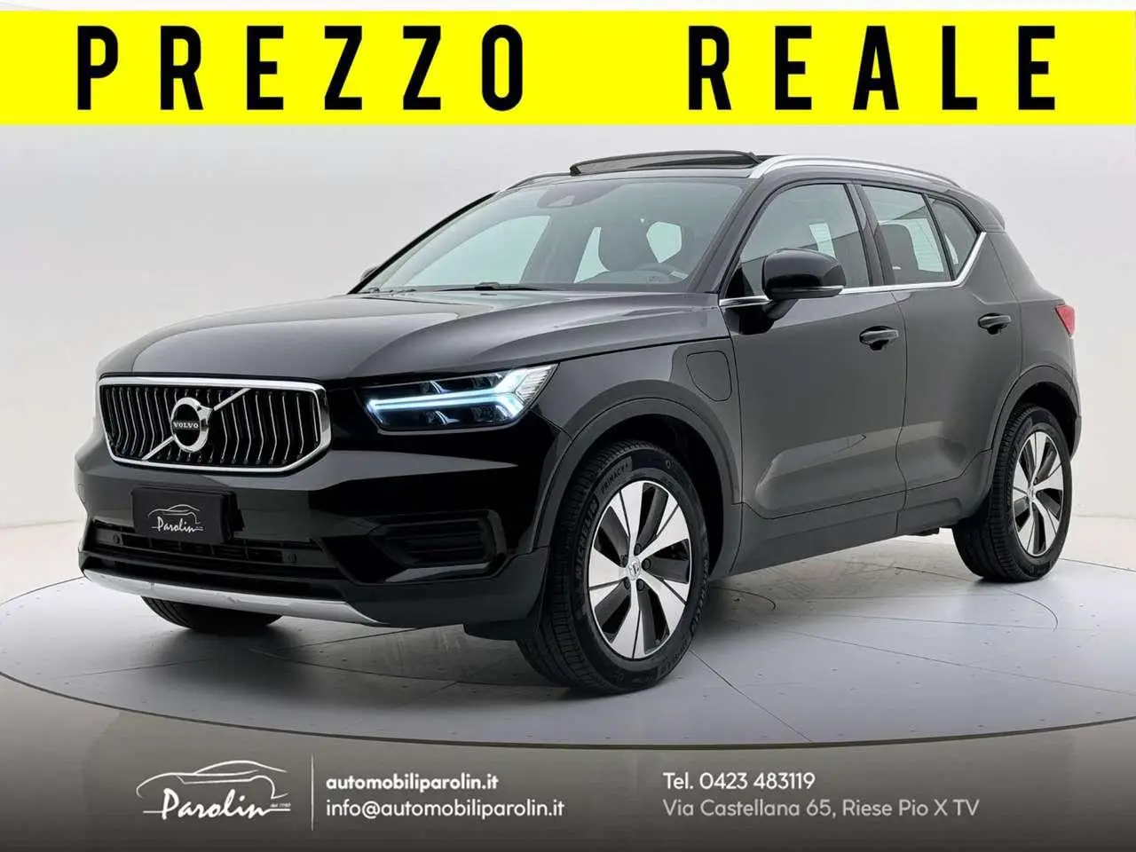 Photo 1 : Volvo Xc40 2021 Hybrid