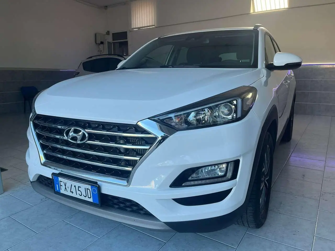 Photo 1 : Hyundai Tucson 2019 Hybrid