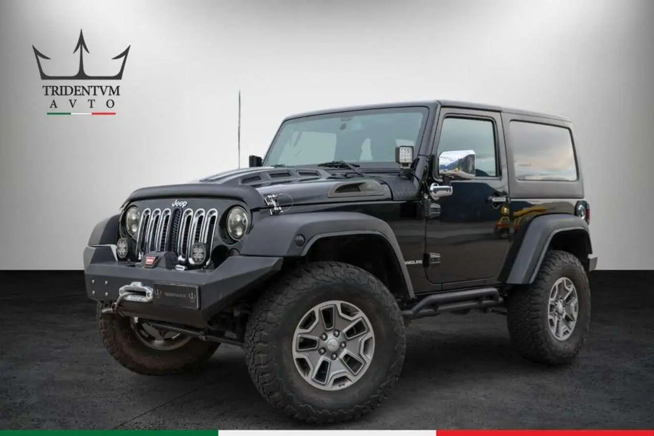 Photo 1 : Jeep Wrangler 2015 Diesel