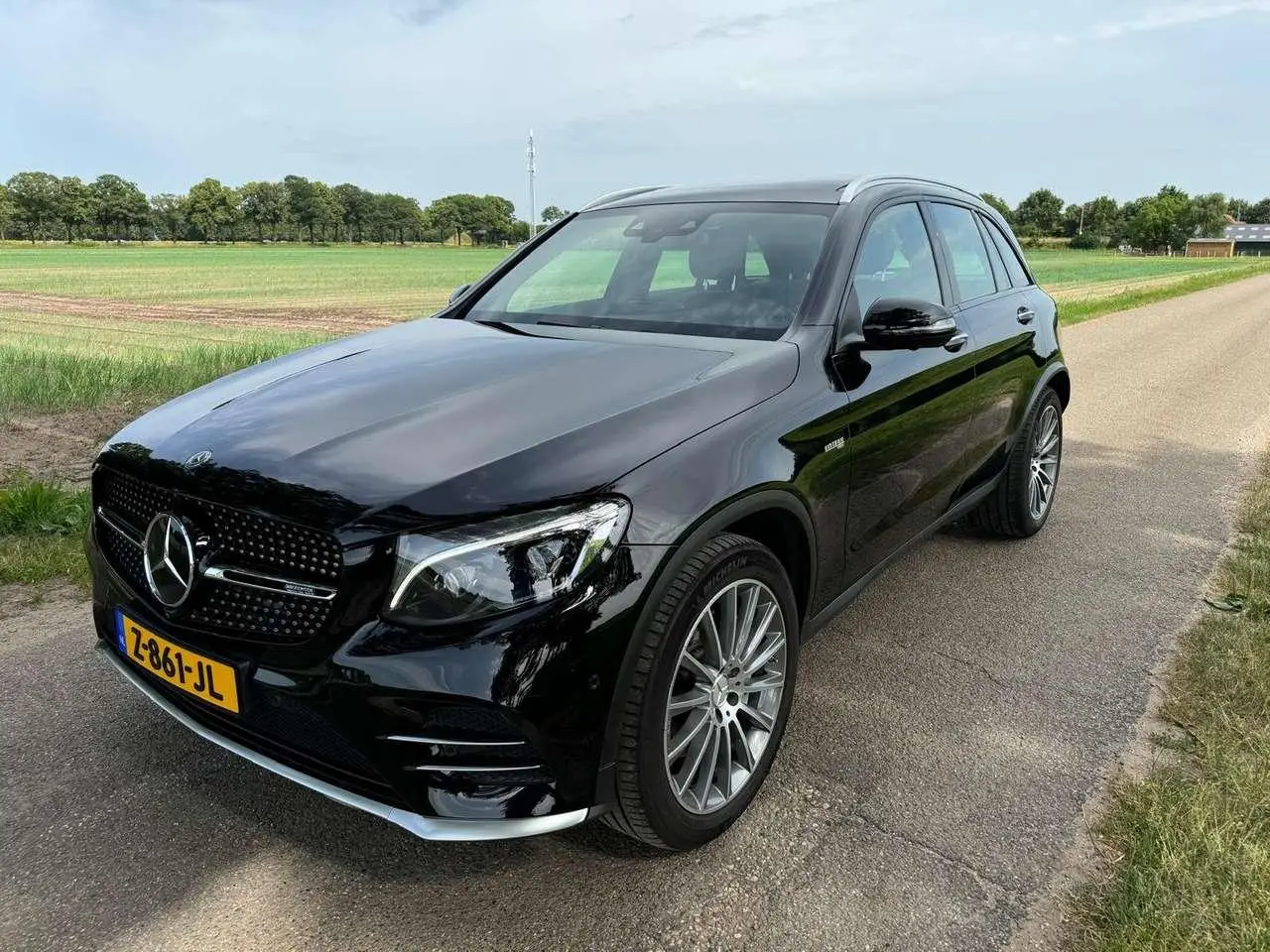 Photo 1 : Mercedes-benz Classe Glc 2017 Petrol