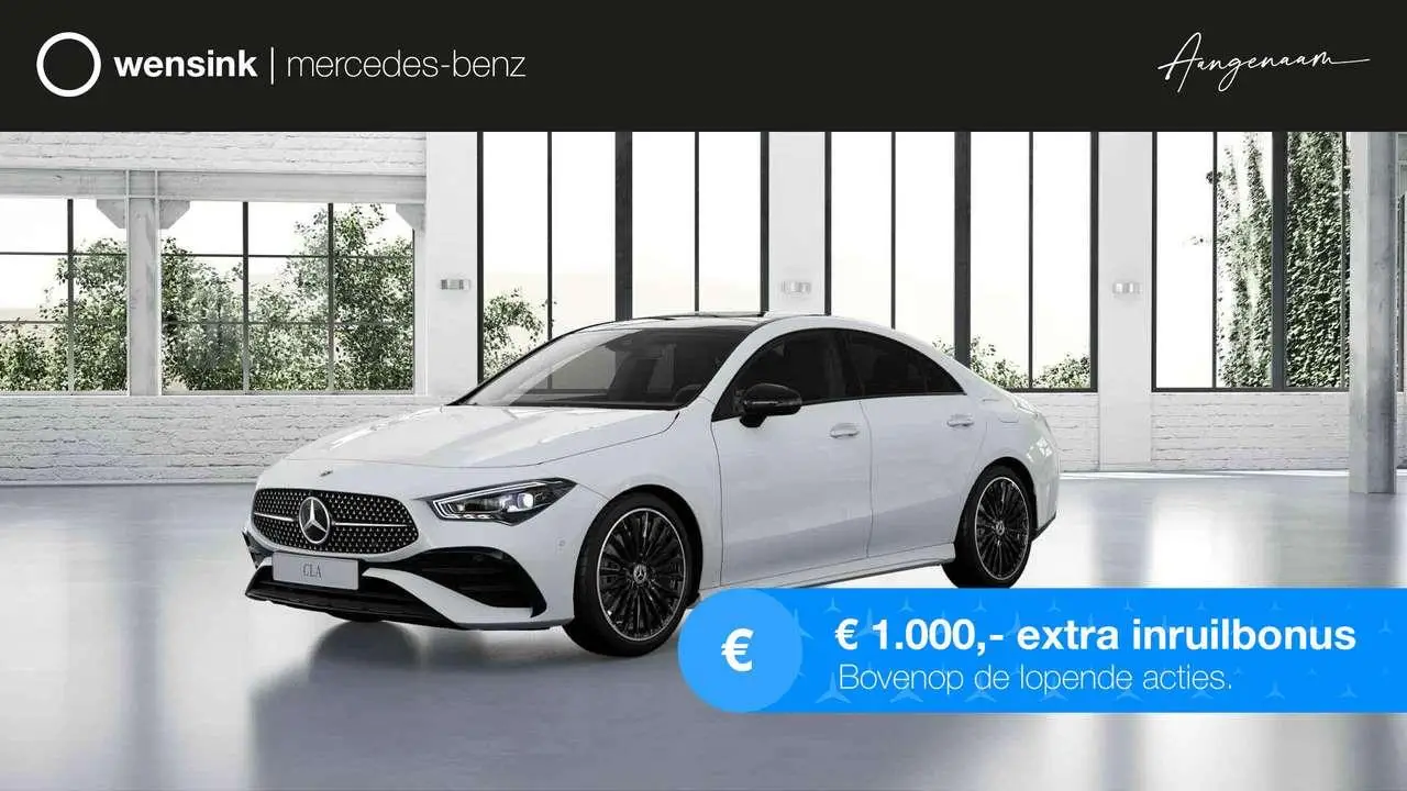 Photo 1 : Mercedes-benz Classe Cla 2024 Hybride