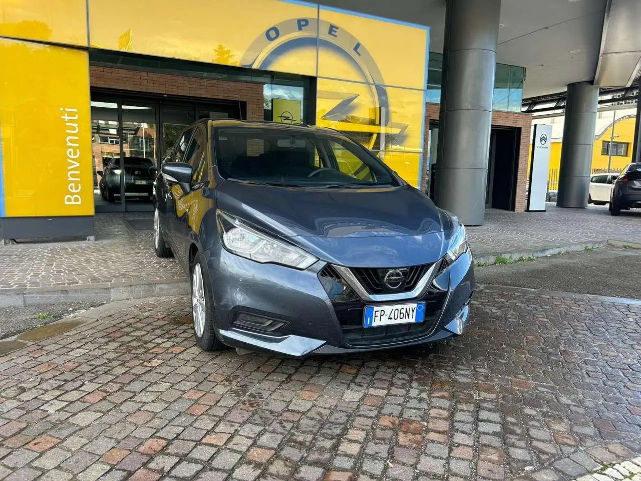 Photo 1 : Nissan Micra 2018 Diesel