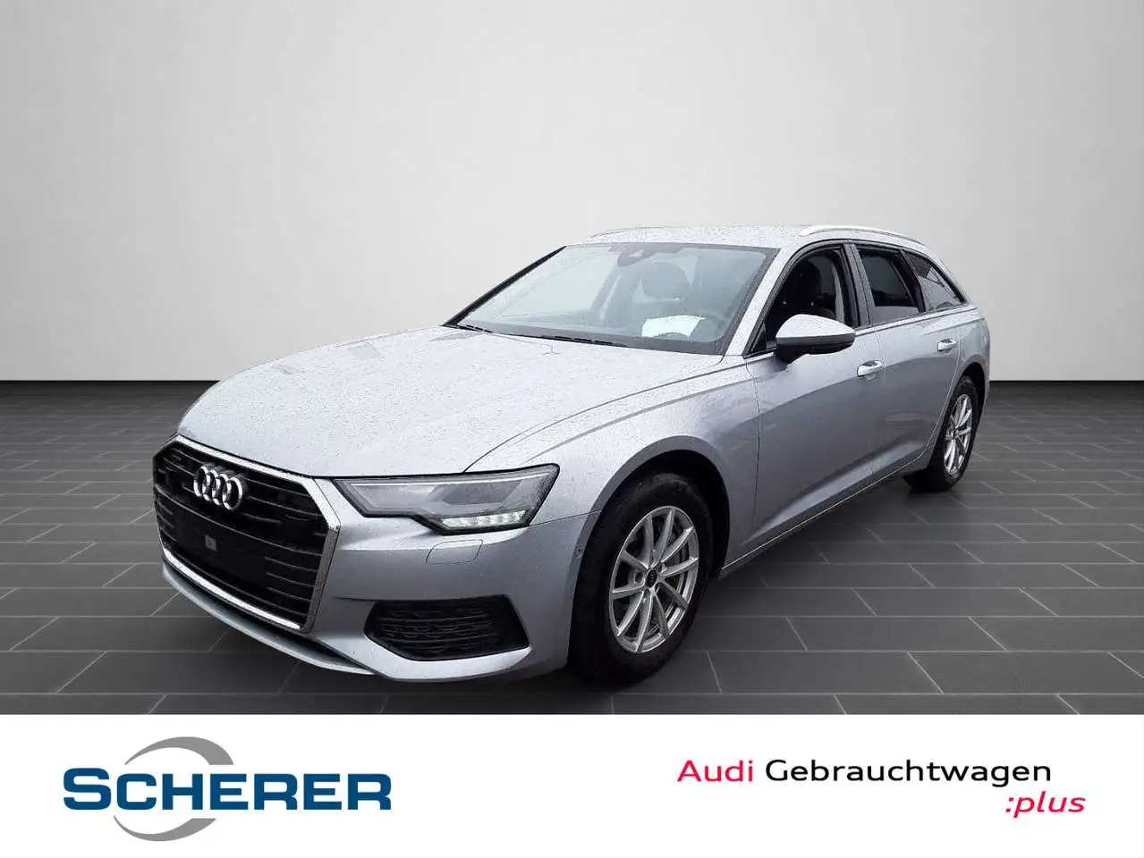 Photo 1 : Audi A6 2021 Diesel