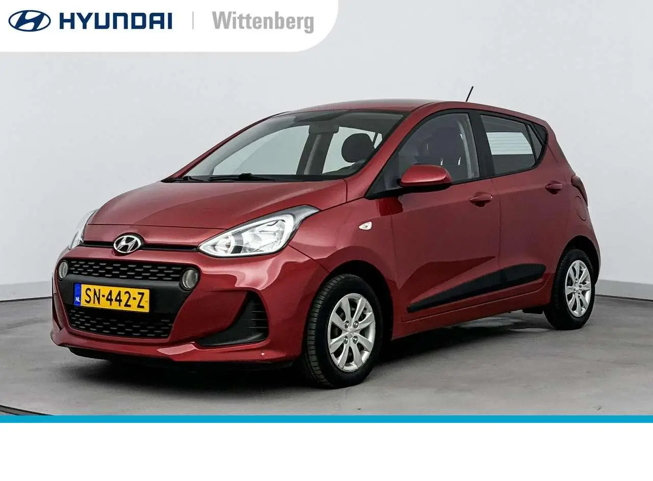 Photo 1 : Hyundai I10 2018 Essence