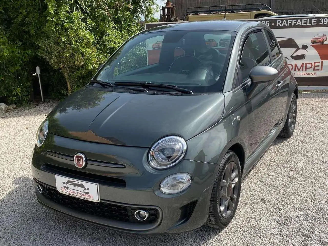 Photo 1 : Fiat 500 2021 Hybride