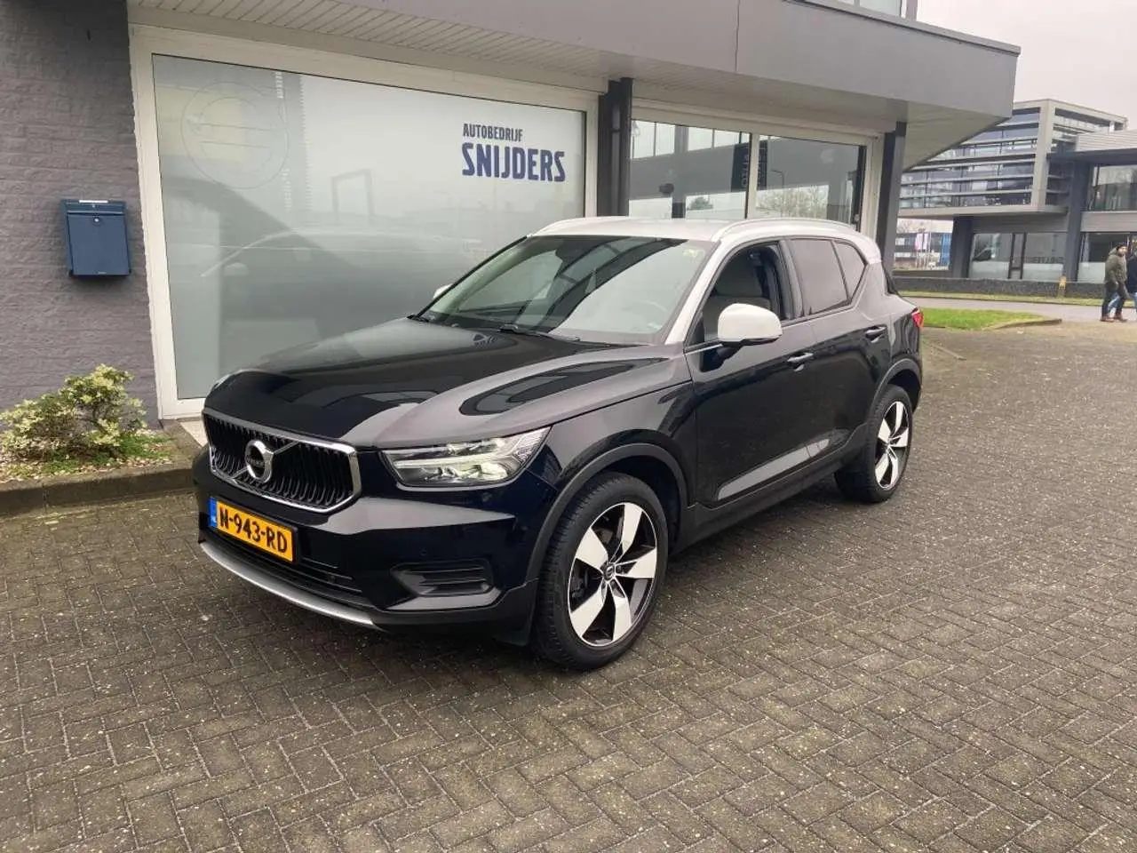 Photo 1 : Volvo Xc40 2018 Petrol